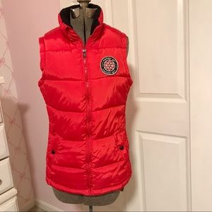 Madden Girl awesome cheery ski vest
